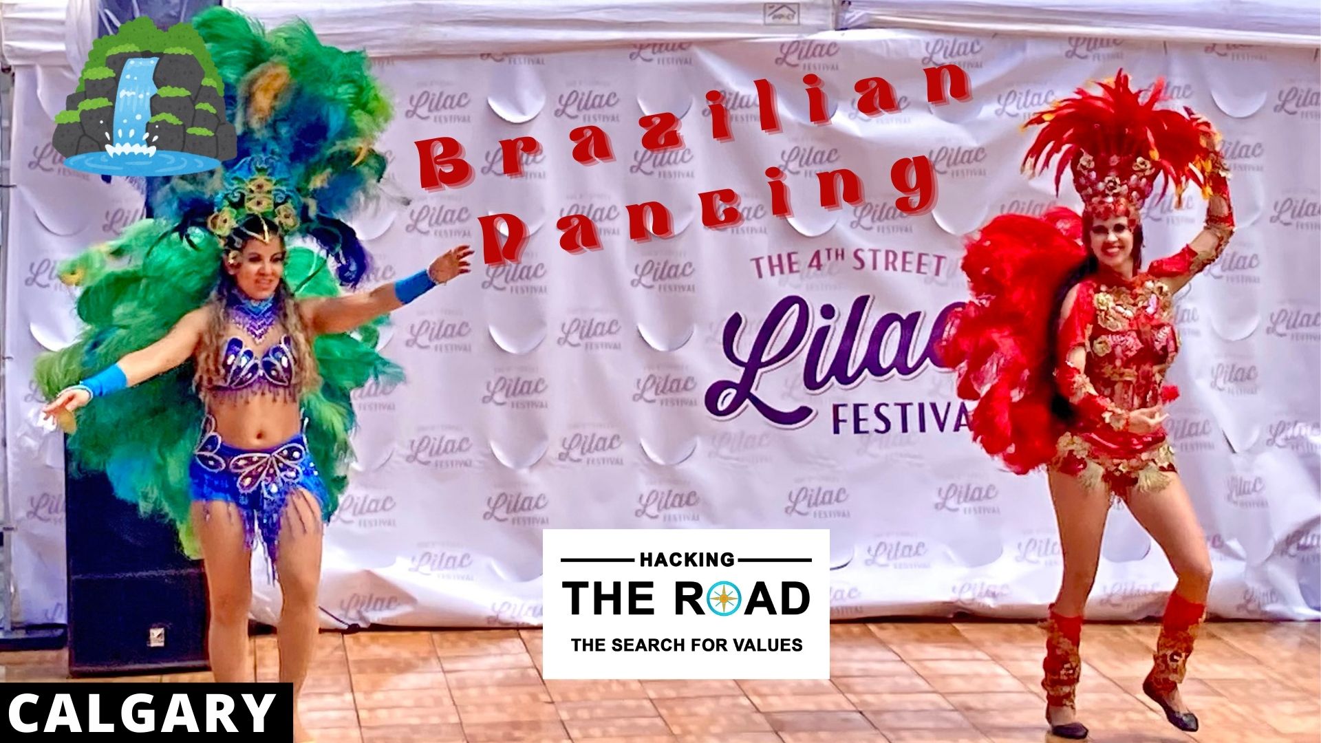 Brazilian Dancing at the Calgary Lilac Festival